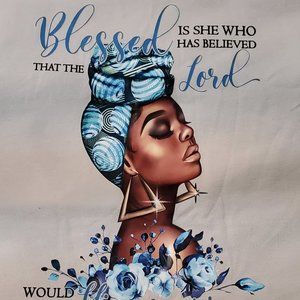 Graphic V-neck T-Shirts